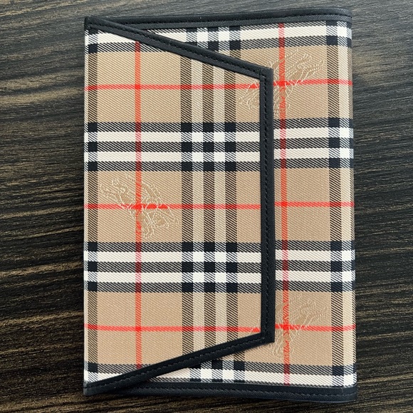 Burberry Accessories Nwt And Box Burberry Passport Holder Poshmark